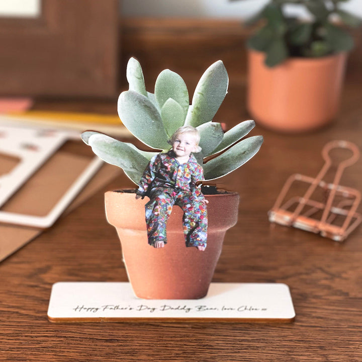 Personalised Photo Mother's Day Card Gift
