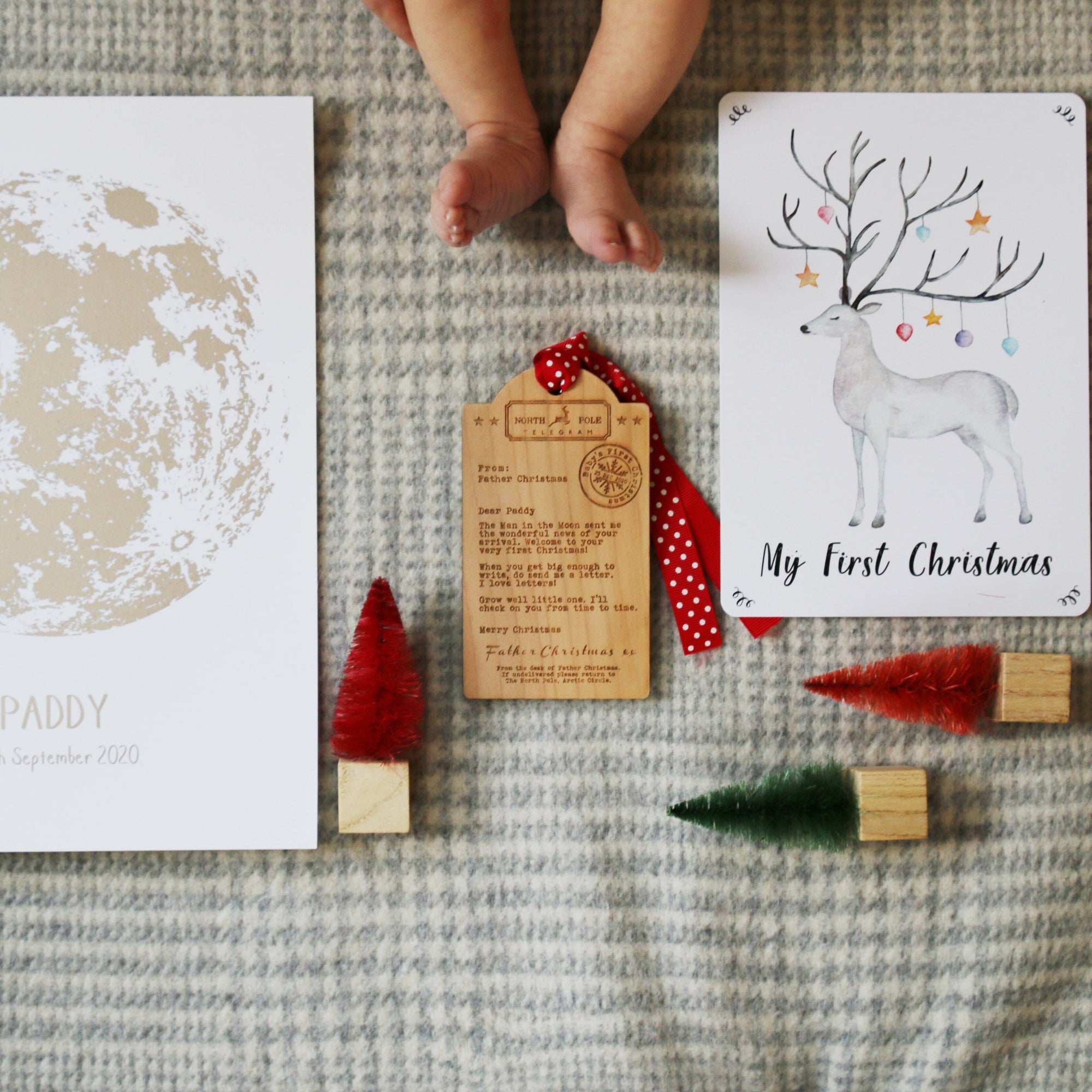 Baby's First Christmas Letter Box Gift-Betsy Benn
