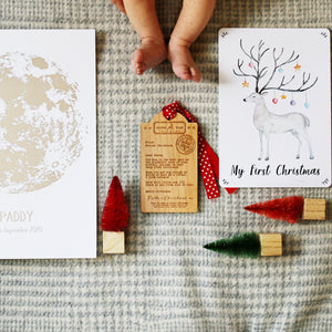Baby's First Christmas Letter Box Gift-Betsy Benn
