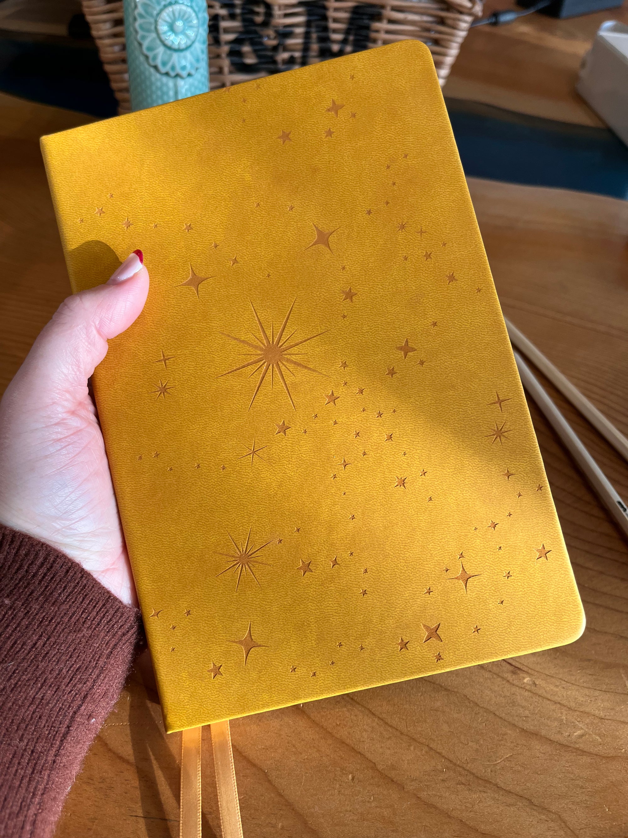 Clearance - Galaxy of Stars Luxury Notebook