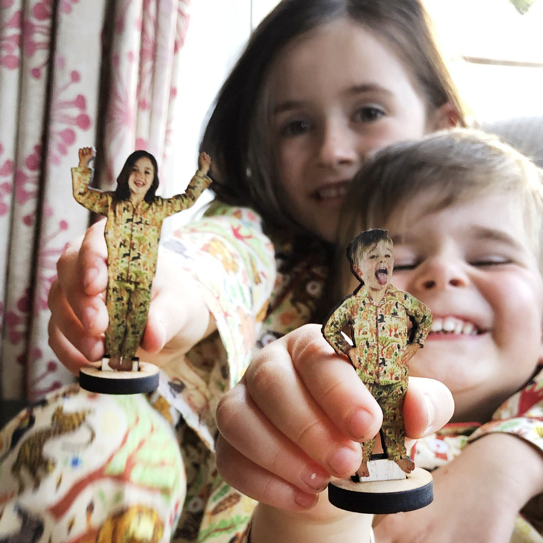 Family in a Box Decoration