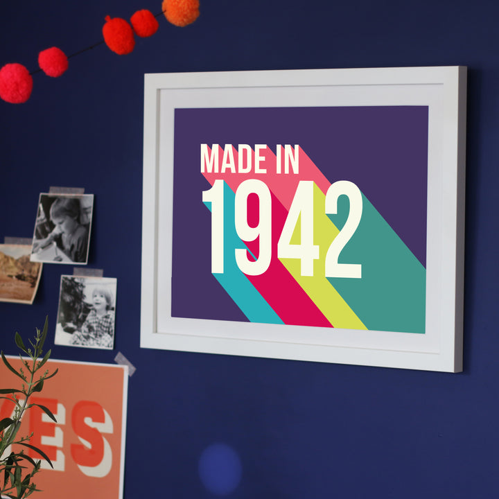 Personalised Special Year Print