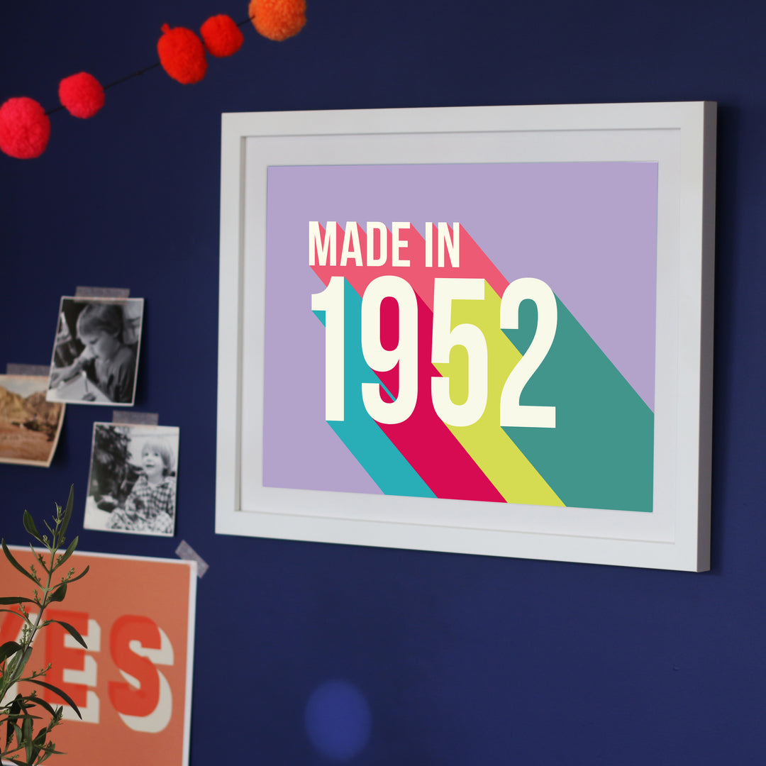 Personalised Special Year Print