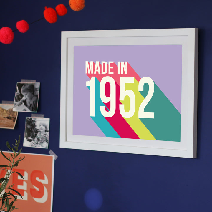 Personalised Special Year Print