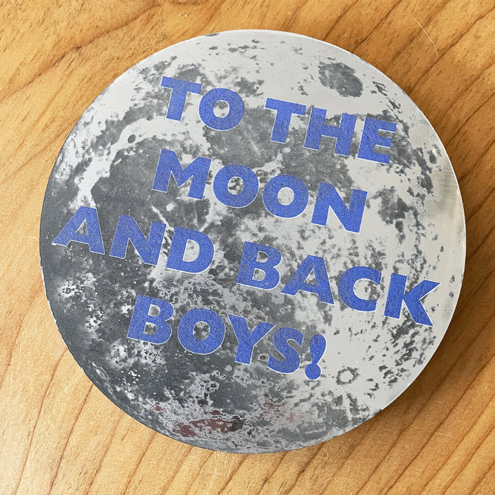 Mini Moon Personalised Wall Plaque-Betsy Benn