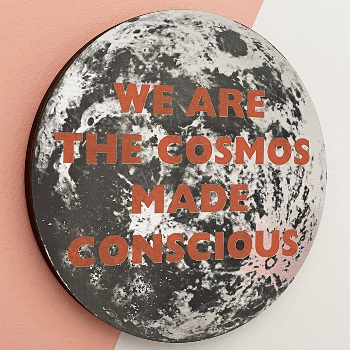 Mini Moon Personalised Wall Plaque-Betsy Benn
