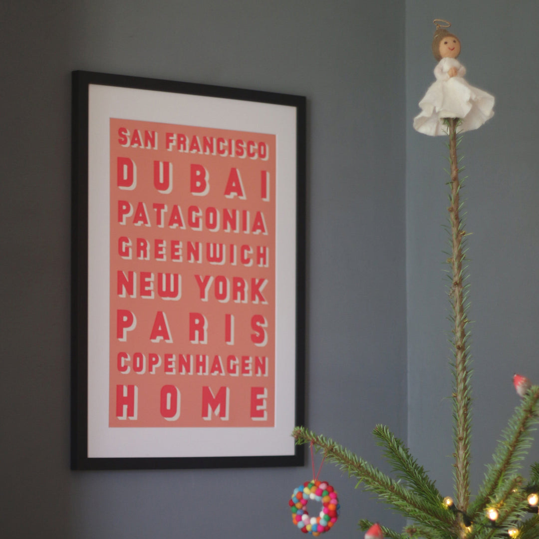 Our Favourite Places Destination Print-Print-Betsy Benn