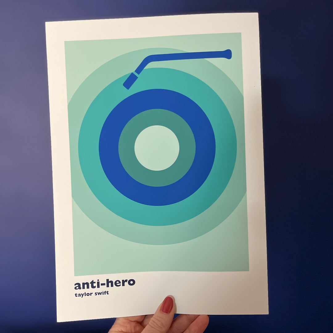Personalised Vinyl/Record Song Print