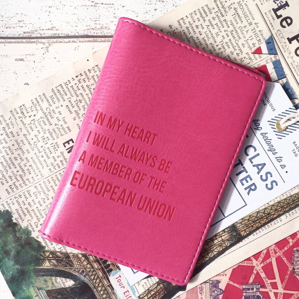 European Union Member Passport Cover-Gift-Betsy Benn
