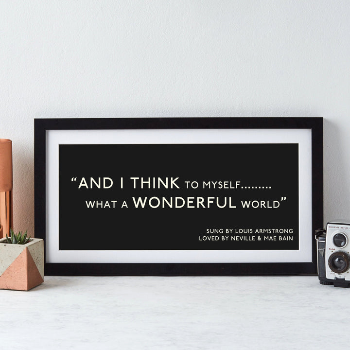 Favourite Quote Print  Print - Betsy Benn