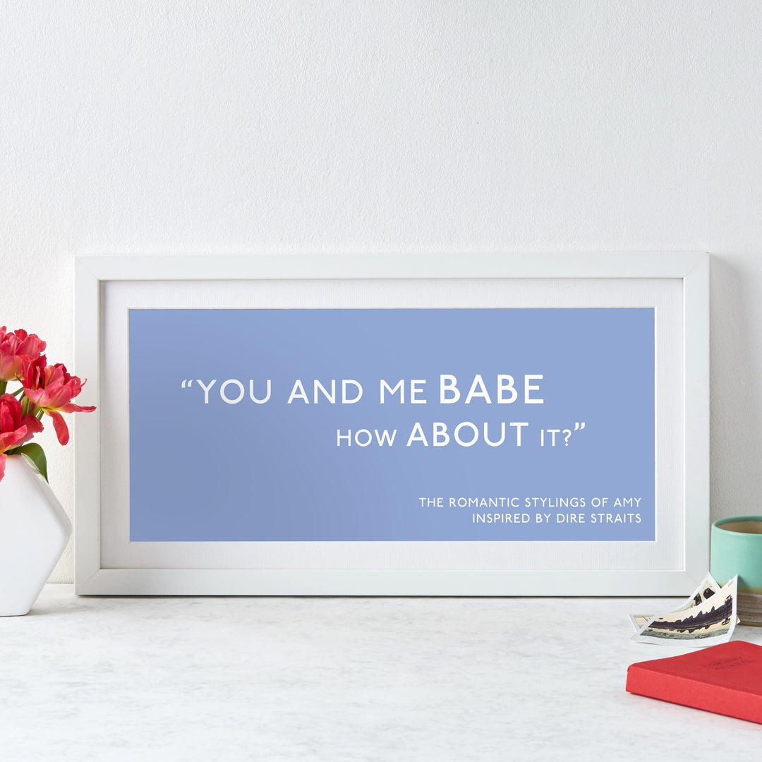 Favourite Quote Print  Print - Betsy Benn