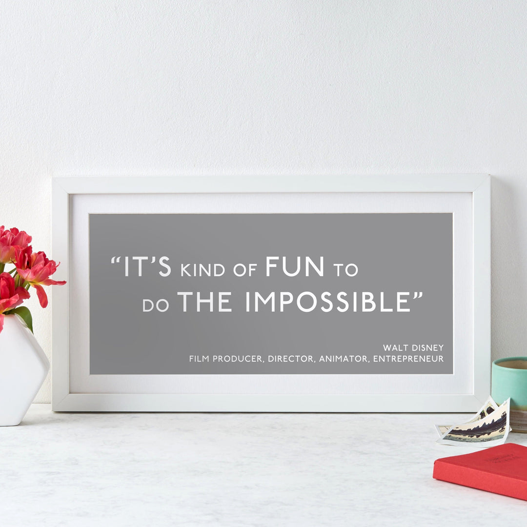 Favourite Quote Print  Print - Betsy Benn