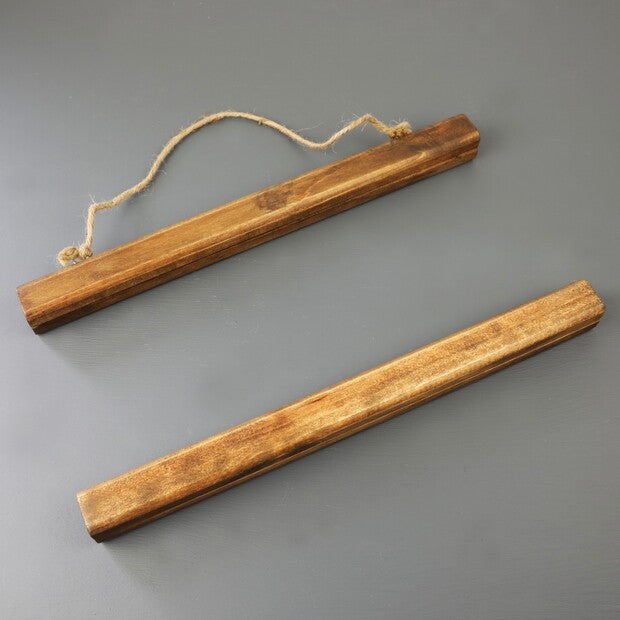 Sass & Belle Wooden Magnetic Print Hangers - pack of two