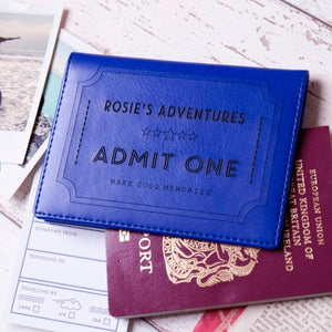 Ticket to Adventure Passport Cover Holder-Gift-Betsy Benn